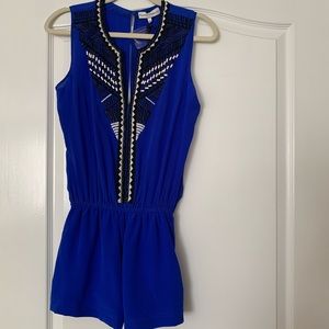 NWT KARINA GRIMALDI ROMPER